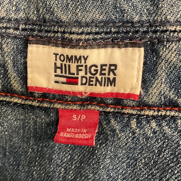 Tommy Hilfiger Light Blue Denim Jacket, Size S - Picture 2 of 9